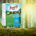 ANTY MECH FLOROVIT NAWÓZ DO TRAWY ZWALCZA MECH W TRAWNIKU 2kg 100m² ŻELAZO 6156