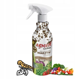ŚRODEK NA MSZYCE MĄCZNIKI WEŁNOWCE AGRECOL WARZYWA PEŁNA NATURA 500 ML