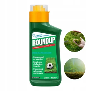 ROUNDUP ANTYMECH KONCENTRAT SUBSTRAL NA TRAWNIKI ZWALCZA MECH ECO 500 ML