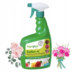 AGROPAK NAWÓZ WIELOSKŁADNIKOWY PŁYN SOLFAN AL POPRAW STAN ROŚLIN 750ML