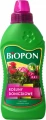 NAWÓZ DO ROŚLIN W DONICZKACH DO ROŚLIN DOMOWYCH WZMACNIAJĄCY BIOPON 500 ml 6213
