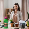 NAWÓZ DO ROŚLIN W DONICZKACH DO ROŚLIN DOMOWYCH WZMACNIAJĄCY BIOPON 500 ml 6215