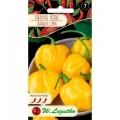 PAPRYKA BARDZO OSTRA CHIŃSKA MAŁA HABANERO ŻÓŁTA LIMON NASIONA LEGUTKO 6219