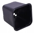 DONICZKI KWADRATOWE DO WYSIEWU VEFI NA ROZSADY 8x8x8 cm PLASTIKOWE 24 sztuk 6317