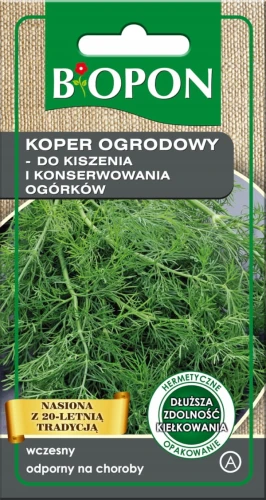 KOPER DO KISZENIA I KONSERWOWANIA OGÓRKÓW 4g