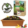BIO AKTYWATOR KOMPOSTU FLOROVIT PRZYSPIESZACZ KOMPOSTOWANIA KOMPOSTER 500g 6407