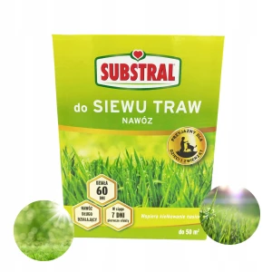 SUBSTRAL NAWÓZ DO SIEWU TRAWY 60 DNI GRANULAT DŁUGODZIAŁAJĄCY SZYBKI 1KG