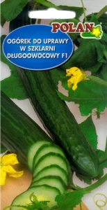 OGÓREK DŁUGI CARUSO POD OSŁONY NASIONA 500mg