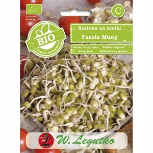 BIO NASIONA NA KIEŁKI FASOLI MUNG LEGUTKO 30g