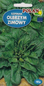 SZPINAK OLBRZYM ZIMOWY NASIONA POLAN 10g