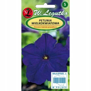 PETUNIA OGRODOWA GRANATOWONIEBIESKA NASIONA 10mg