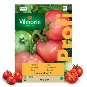 VILMORIN NASIONA POMIDORA MALINOWEGO HONEY MOON F1 ORYGINALNE OPAKOWANIE 1G