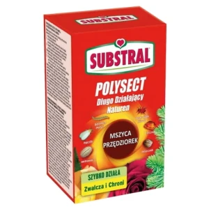 POLYSECT 005SL NATUREN MSZYCE PRZĘDZIORKI TARCZNIKI ĆMĘ BUKSZPANOWĄ 100ML