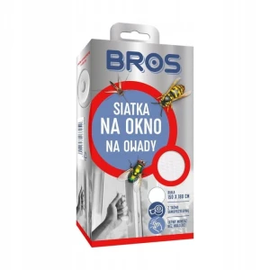 SIATKA NA OKNO PRZECIWKO OWADOM BIAŁA 150 x 180cm