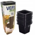 DONICZKI KWADRATOWE DO WYSIEWU VEFI NA ROZSADY 6x6x6 cm PLASTIKOWE 40 sztuk 6889