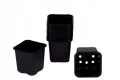 DONICZKI KWADRATOWE DO WYSIEWU VEFI NA ROZSADY 6x6x6 cm PLASTIKOWE 40 sztuk 6892