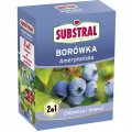 SUBSTRAL NAWÓZ WIELOSKŁADNIKOWY DO BORÓWKI AMERYKAŃSKIEJ 2W1 GRANULAT 1KG 6901