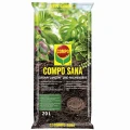 ZIEMIA UNIWERSALNA DO ROŚLIN ZIELONYCH I PALM MONSTERY FIKUSA 5-6,5 PH 20L 6907