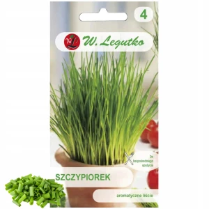 SZCZYPIOREK WIELOLETNI MEDIUM LEAF AROMATYCZNY NASIONA W.LEGUTKO 2g