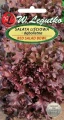 SAŁATA LIŚCIOWA CZERWONA RED SALAD BOWL DĘBOLISTNA DEKORACYJNA NASIONA 1g 6958