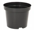 DONICZKA 3L PRODUKCYJNA CZARNA Z DZIURAMI DO WYSIEWU SBX O ŚREDNICY 19CM 7001