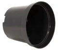 DONICZKA 3L PRODUKCYJNA CZARNA Z DZIURAMI DO WYSIEWU SBX O ŚREDNICY 19CM 7003