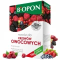 NAWÓZ DO KRZEWÓW OWOCOWYCH TRUSKAWEK MALIN JEŻYN ŻURAWINY BIOPON 1kg / 50m2 7025