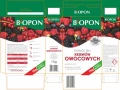 NAWÓZ DO KRZEWÓW OWOCOWYCH TRUSKAWEK MALIN JEŻYN ŻURAWINY BIOPON 1kg / 50m2 7026
