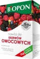 NAWÓZ DO KRZEWÓW OWOCOWYCH TRUSKAWEK MALIN JEŻYN ŻURAWINY BIOPON 1kg / 50m2 7029