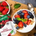 NAWÓZ DO KRZEWÓW OWOCOWYCH TRUSKAWEK MALIN JEŻYN ŻURAWINY BIOPON 1kg / 50m2 7033