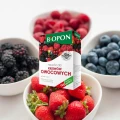 NAWÓZ DO KRZEWÓW OWOCOWYCH TRUSKAWEK MALIN JEŻYN ŻURAWINY BIOPON 1kg / 50m2 7034