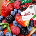 NAWÓZ DO KRZEWÓW OWOCOWYCH TRUSKAWEK MALIN JEŻYN ŻURAWINY BIOPON 1kg / 50m2 7035