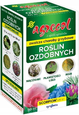 SCORPION 325SC GRZYBOBÓJCZY - ROŚLINY OZDOBNE 50ml