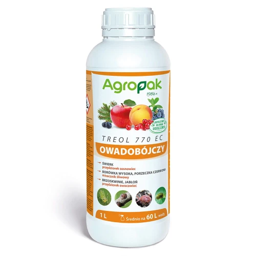TREOL 770 EC ZWALCZA SZKODNIKI, PRZĘDZIORKA 1l