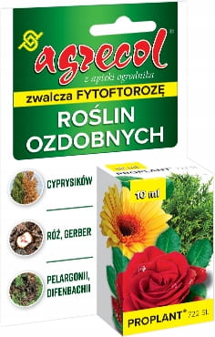 PROPLANT 722 SL ZWALCZA FYTOFTOROZĘ KWIATÓW 10ml