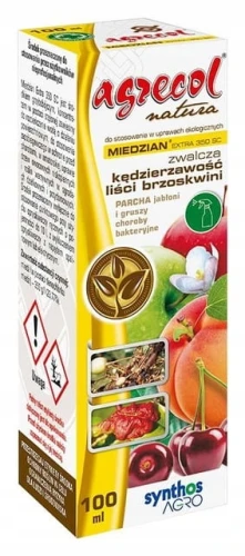 MIEDZIAN EXTRA 350 SC ŚRODEK GRZYBOBÓJCZY 100ml
