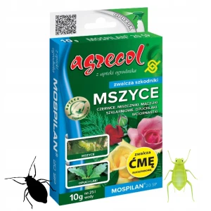 AGRECOL MOSPILAN 20SP OPRYSK NA MSZYCE ĆMĘ BUKSZPANOWĄ TARCZNIKI 10G