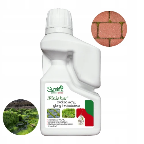 SUMIN OPRYSK FINISHER NA MECH GLONY WĄTROBOWCE W KOSTCE ANTYMECH BIO 200ML