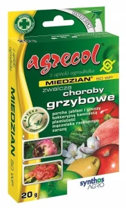 MIEDZIAN 50 WP ZWALCZAJĄCY CHOROBY GRZYBOWE 20g