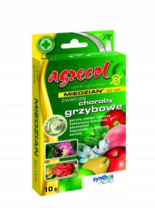 MIEDZIAN 50 WP ZWALCZAJĄCY CHOROBY GRZYBOWE 10g