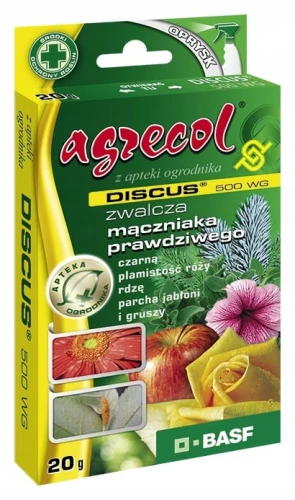 DISCUS 500 WG ZWALCZA AMERYKAŃSKIEGO MĄCZNIAKA 20g