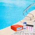 POOLTESTER TESTER PH CHLORU BROMU WODY BASENOWEJ MIERNIK TABLETKOWY RĘCZNY 7336