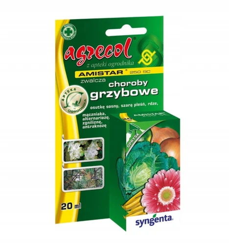 AMISTAR 250SC ZWALCZA CHOROBY GRZYBOWE 20ml