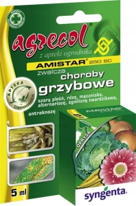 AMISTAR 250SC AGRECOL ZWALCZA CHOROBY GRZYBOWE 5ml