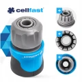 SZYBKOZŁĄCZKA NA WĄŻ 1/2" lub 5/8" ZŁĄCZKA PRZELOTOWA CELLFAST 51-632 7390