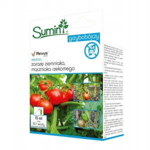 REVUS 250 SC SUMIN ZWALCZA ZARAZĘ ZIEMNIAKA 15ml