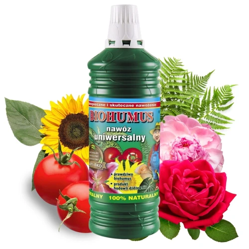 BIOHUMUS EKOLOGICZNY UNIWERSALNY AGRECOL PŁYNNY NAWÓZ ORGANICZNY 1L
