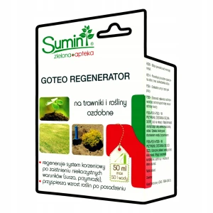 GOTEO REGENERATOR SUMIN DLA ROŚLIN I TRAWY PRZY SUSZY I PRZYMROZKACH 50ml