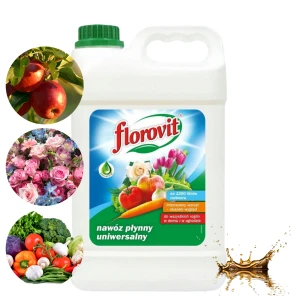 NAWÓZ UNIWERSALNY WIELOSKŁADNIKOWY FLOROVIT INCO PŁYNNY 5L NA 1200L WODY