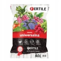 ZIEMIA UNIWERSALNA 50L OGRODOWA PODŁOŻE FERTILE DO KWIATÓW I WARZYW PH 5-7 7690